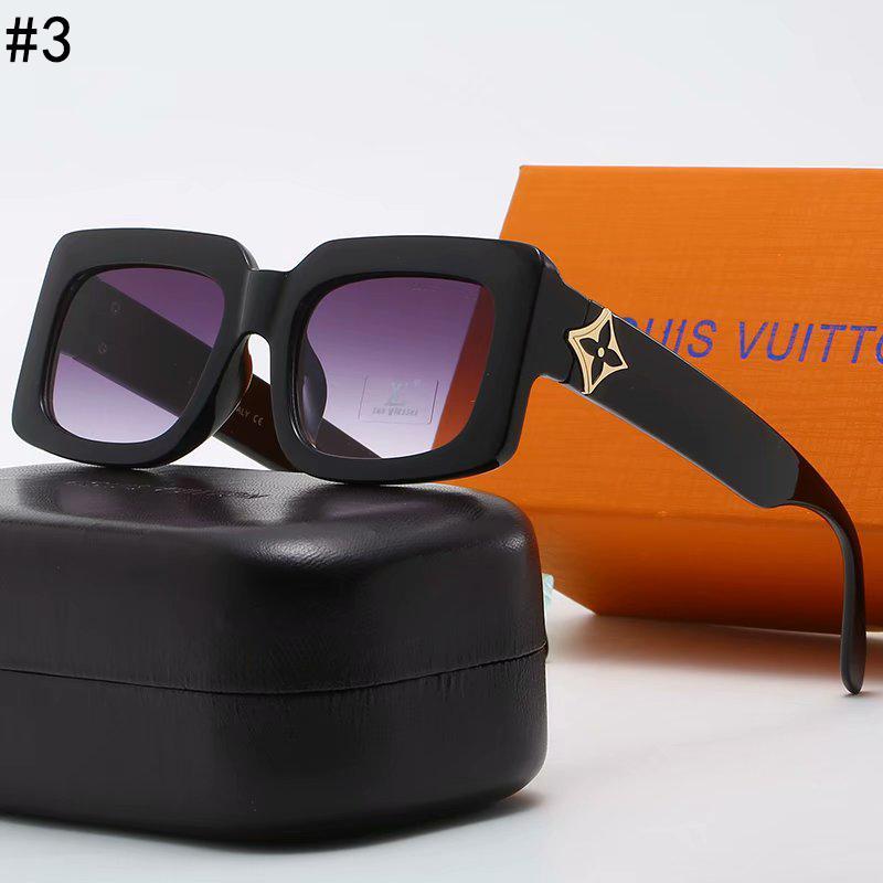 LV Louis Vuitton Casual Popular Sun Shades Eyeglasses Glasses Sunglasses