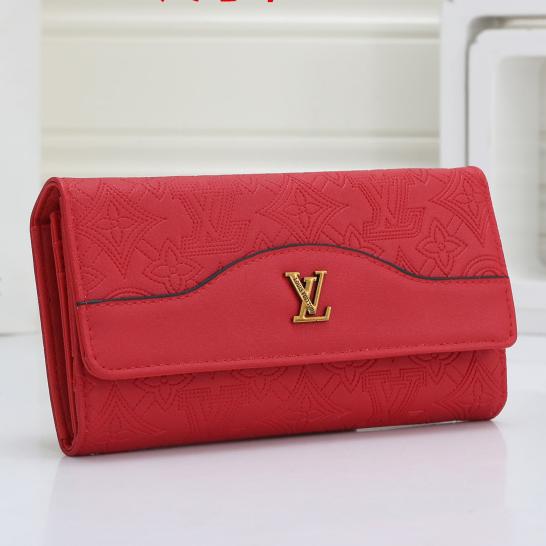 Louis Vuitton LV Fashion Leather Purse Wallet