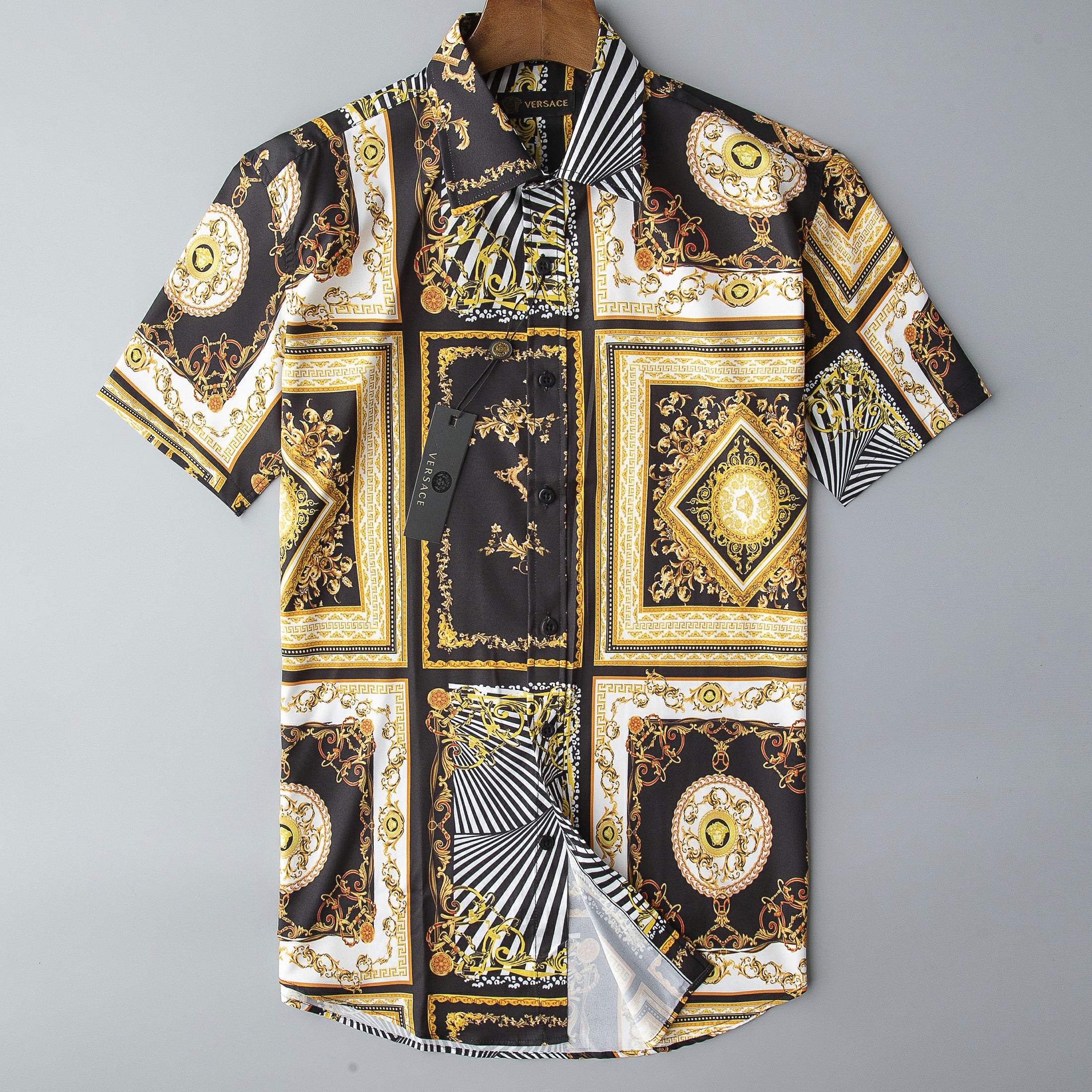 Versace Fashion Casual Shirt Top Tee