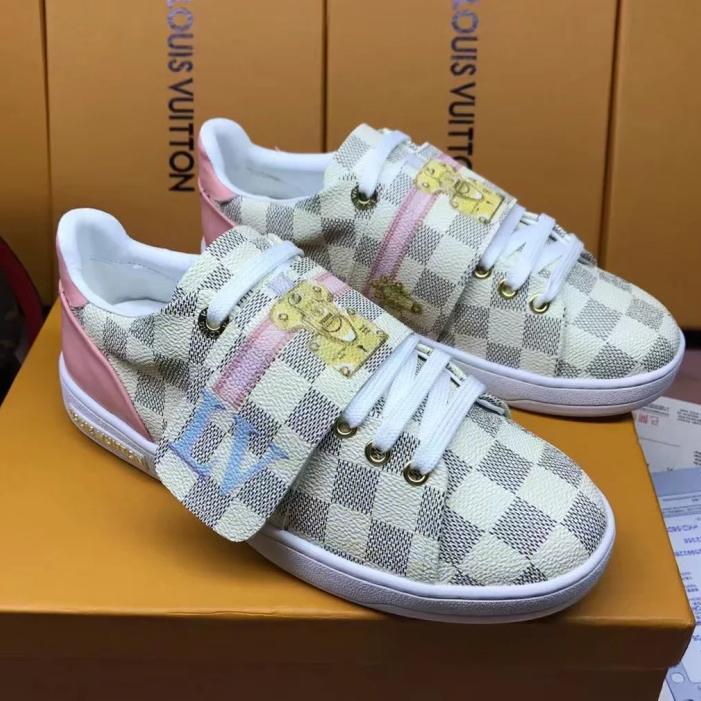 Louis Vuitton Women Casual Fashion Flats Shoes