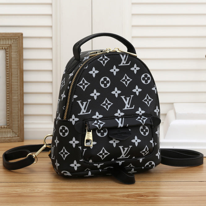 LV Louis Vuitton Fashion Classics Leather Shoulder Bag Backpack