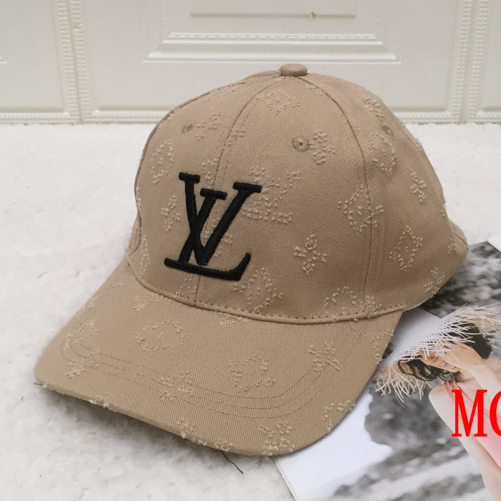 LV Louis Vuitton Woman Men Fashion Sport Baseball Hat Cap