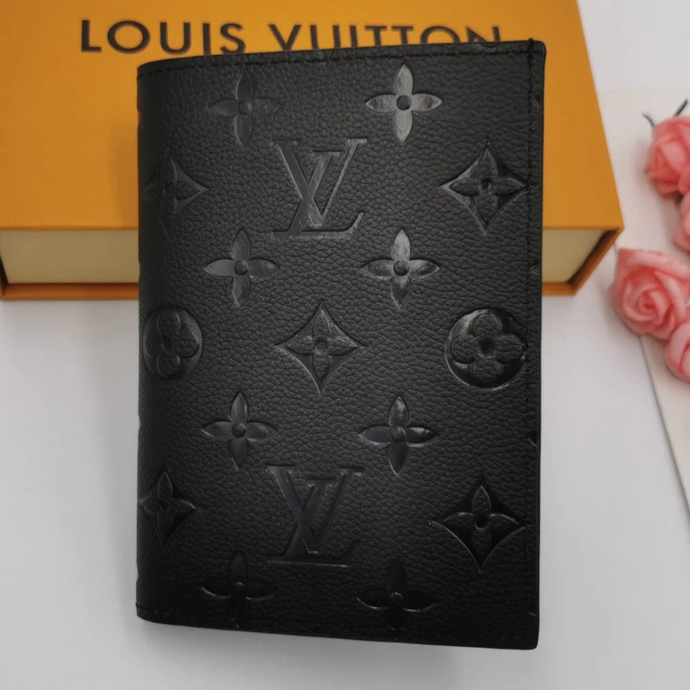 LV Louis Vuitton Hot Sale Letters Cartoon Print Flap Wallet Clut