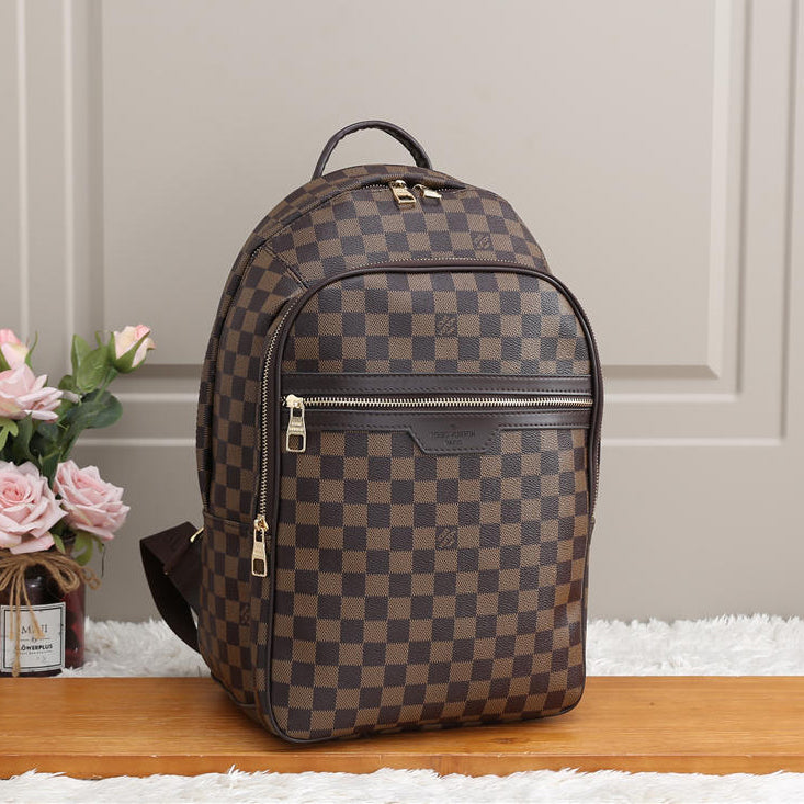 Louis Vuitton LV Fashion Classics Leather Shoulder Bag Backpack