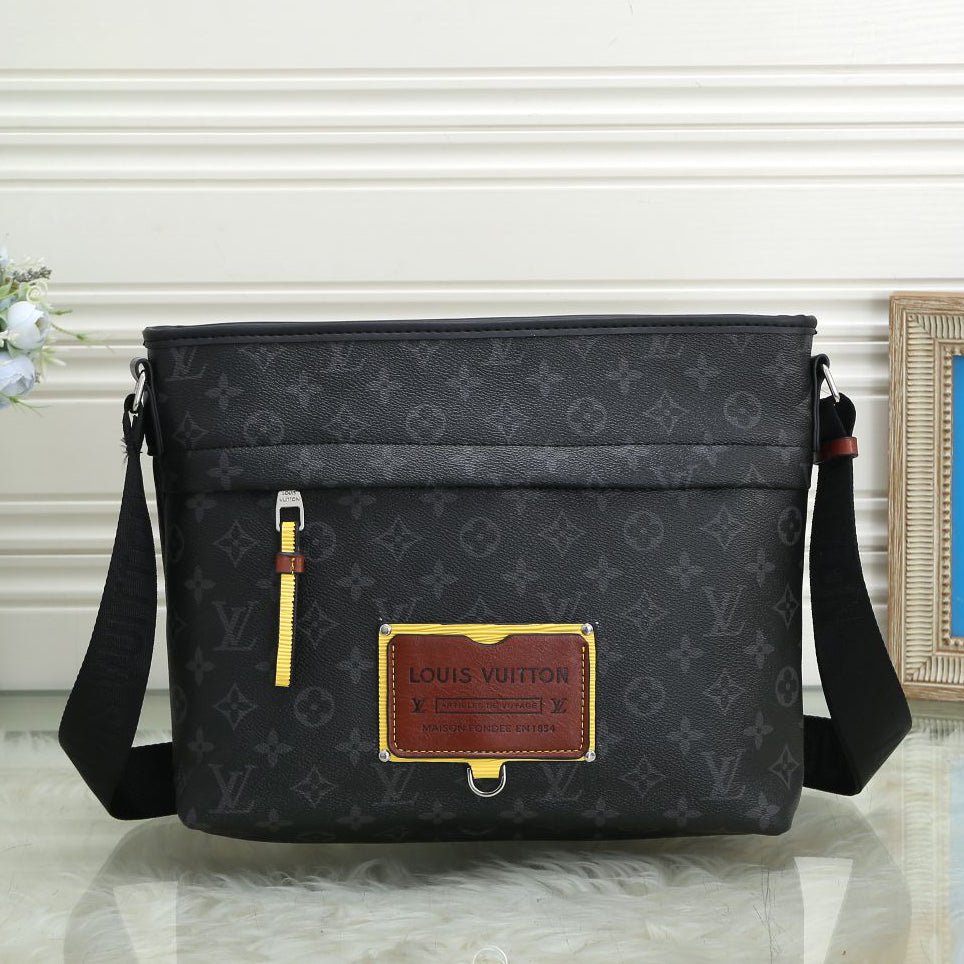 Louis Vuitton LV Fashion Classics Leather Shoulder Bag