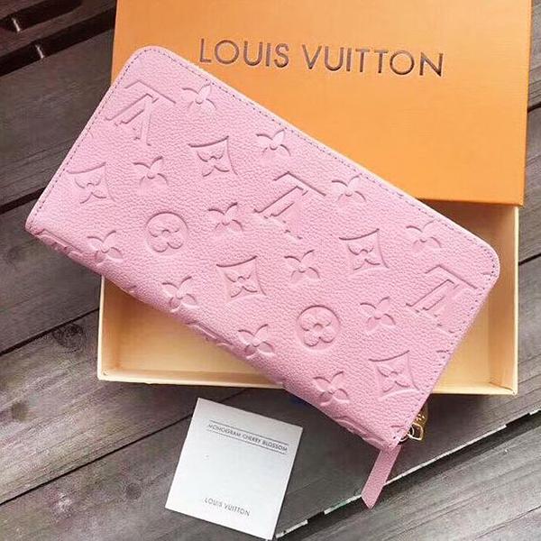 LV Louis Vuitton Fashion New Monogram Leather Wallet Purse