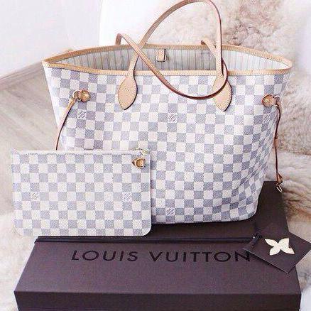 LV Louis Vuitton Handbag Women Leather Bag Tote Shoulder Bag Two piece And Key pouch-Coin purse