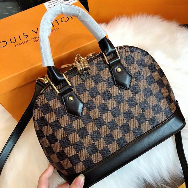 Louis Vuitton LV Monogram Handbag Tote