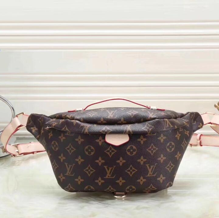 Louis Vuitton Women Leather Purse Waist Bag Single-Shoulder Bag Crossbody