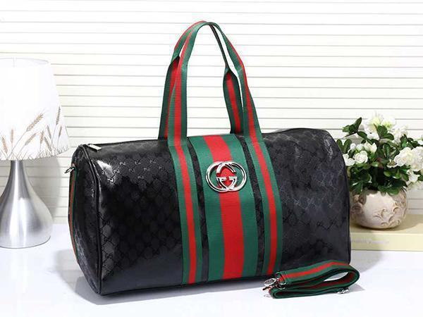 GG Women Leather Shoulder Bag Satchel Tote Handbag