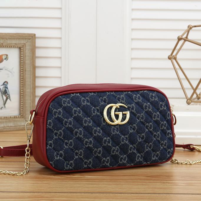 GG Fashion Casual Shoulder Messenger Bag Crossbody Bag