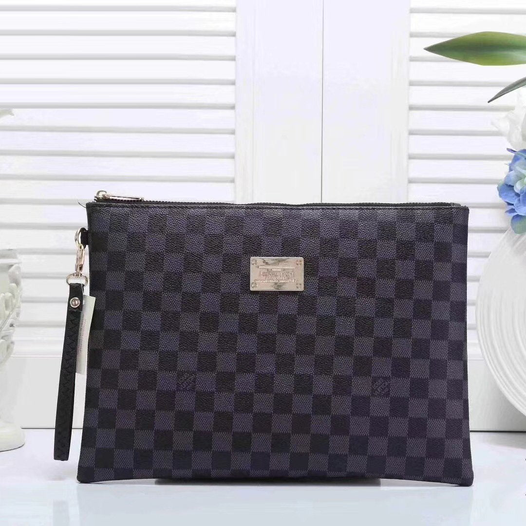 Louis Vuitton Women Fashion Leather Zipper Wallet Purse