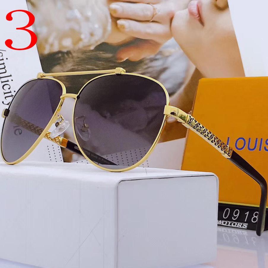 Louis Vuitton LV Fashion Men Summer Sun Shades Eyeglasses Glasses Sunglasses