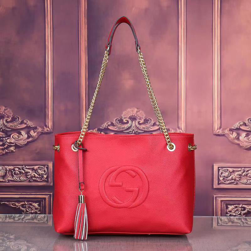 GG Fashion Classics Leather Shoulder Bag