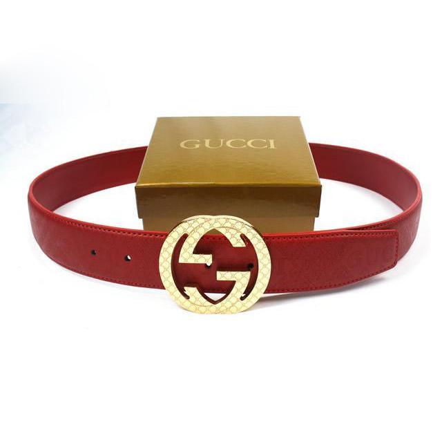 GG Woman Men Fashion Smooth Buckle Belt Leather Belt