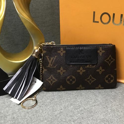 Louis Vuitton LV Fashion Leather Tote Clutch Bag Purse