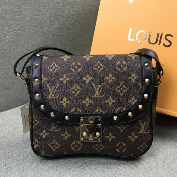 Louis Vuitton LV Women Fashion Crossbody Shoulder Bag Satchel