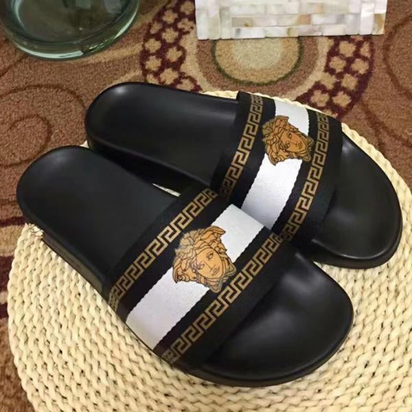 Versace Woman Men Fashion Slipper Sandals Shoes