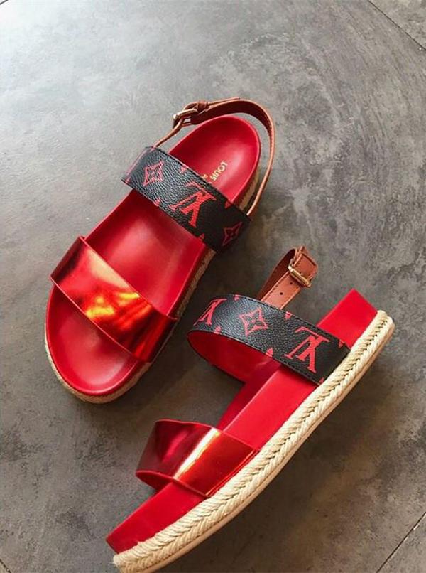 Louis Vuitton LV Fashion Casual Sandal Shoes