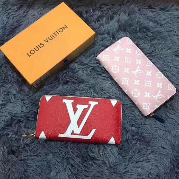 LV Louis Vuitton Newest Fashion Simple Zipper Wrist Bag