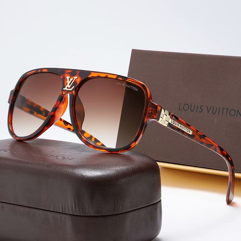 Louis Vuitton LV Casual Popular Summer Sun Shades Eyeglasses Glasses