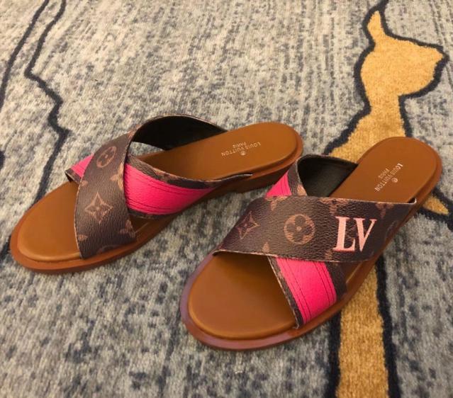 Louis Vuitton Lv Women Fashion Slipper Sandals Shoes