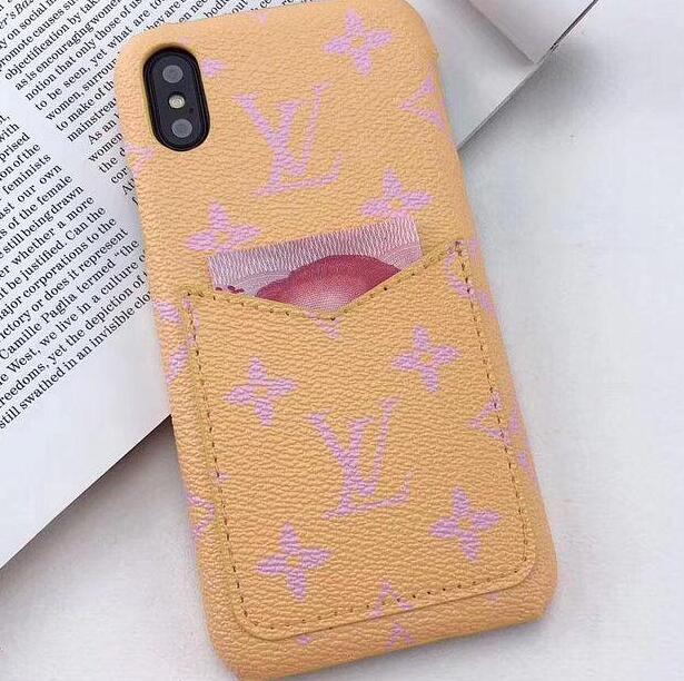 Louis Vuitton LV Fashion iPhone Phone Cover Case For iphone 7 7plus 8 8plus X XR XS MAX 11 Pro Max 1