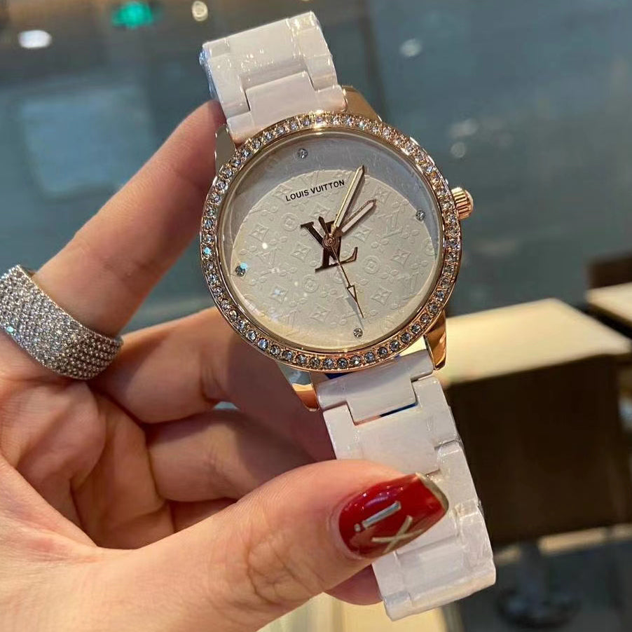 Louis Vuitton LV High Quality Watch Woman Men Fashion Quartz Watch