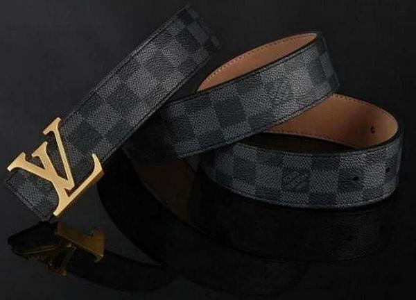 Louis Vuitton Genuine Leather Belt