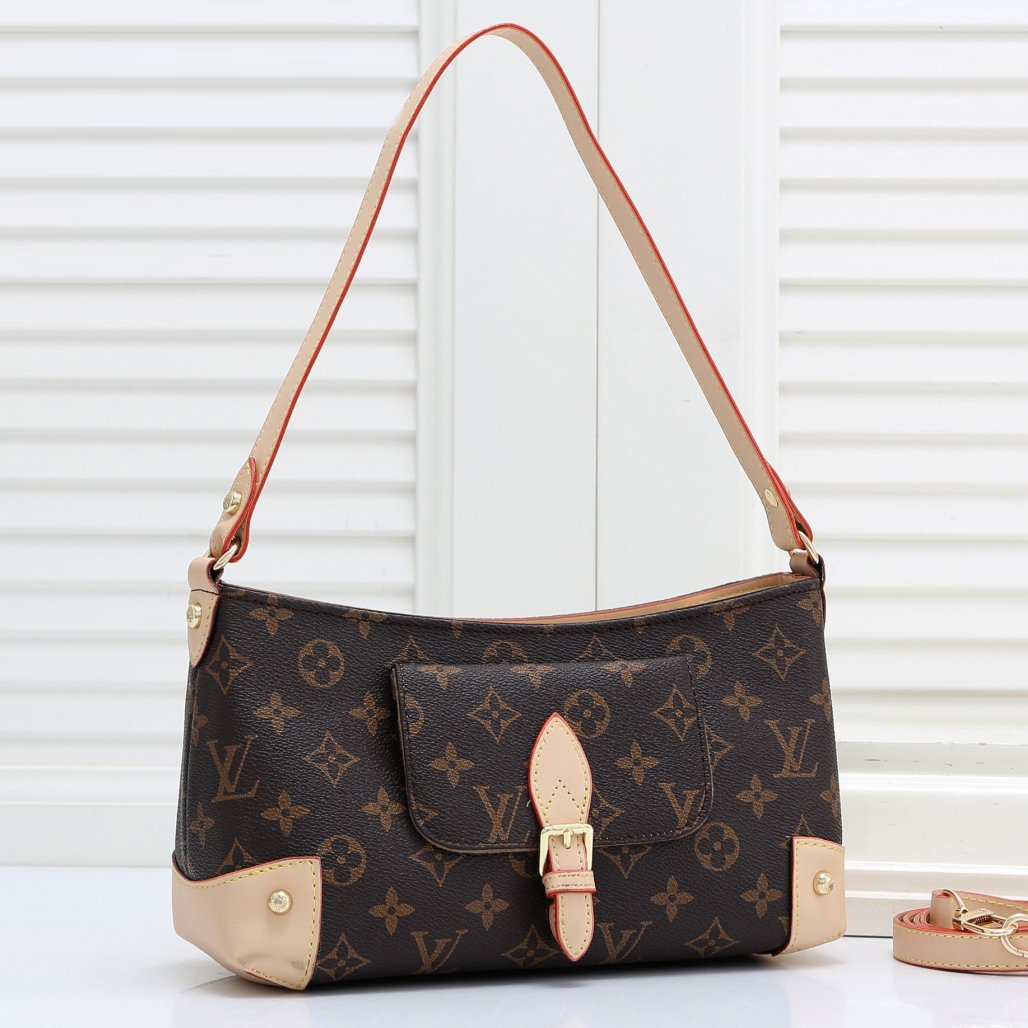 Louis Vuitton LV Fashion Crossbody Tote Satchel Shoulder Bag