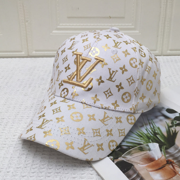 LV Louis Vuitton Fashion Men's and Women's Sunshade Baseball Hat Sun Hat