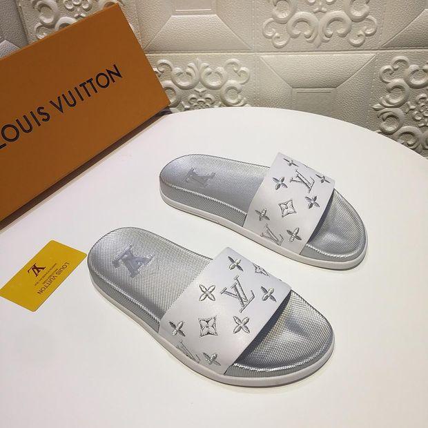 LV Louis Vuitton Leisure Slippers Sandals Shoes