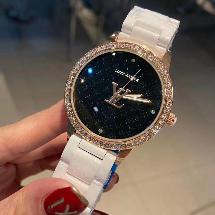 Louis Vuitton LV High Quality Watch Woman Men Fashion Quartz Watch