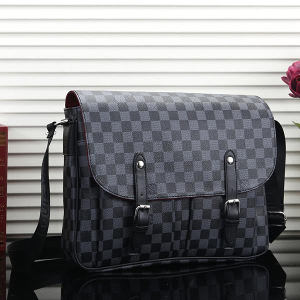 Louis Vuitton LV Women Fashion Leather Satchel Shoulder Bag Cros