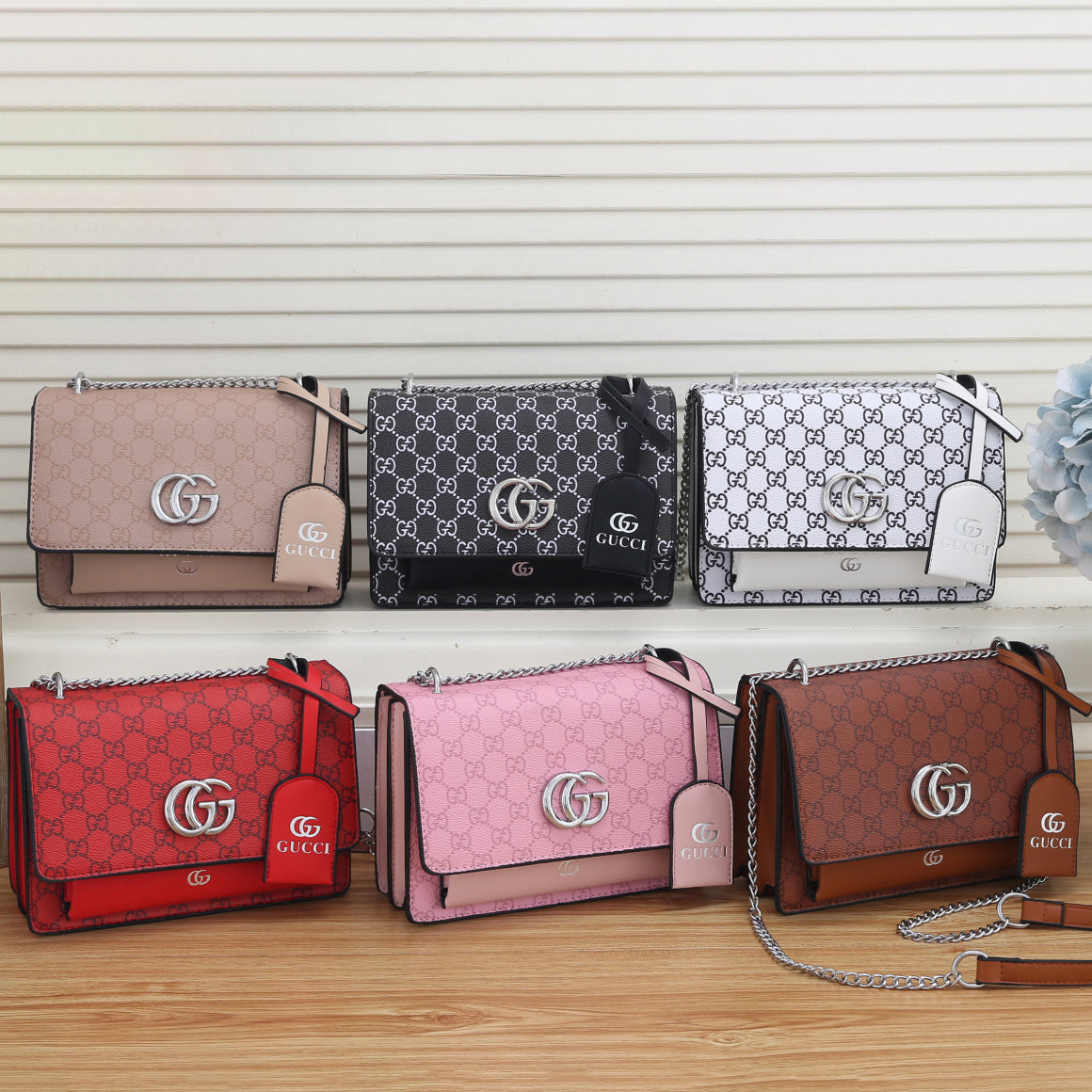 GG Fashion Classics Leather Shoulder Bag