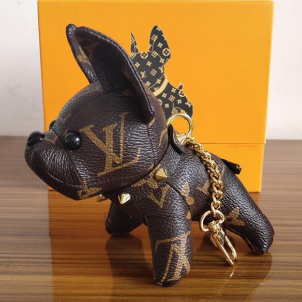 Louis Vuitton LV Cute Dog Bag Charm And Key Holder