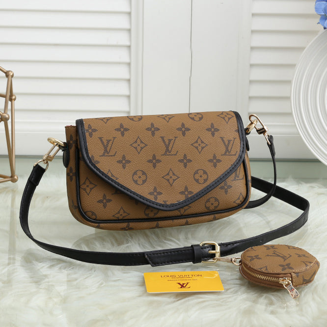 Louis Vuitton LV Fashion Classics Leather Shoulder Bag