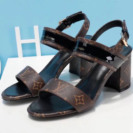 Louis Vuitton Women Fashion Casual Sandals Shoes