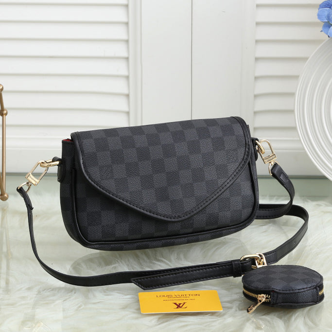 Louis Vuitton LV Fashion Classics Leather Shoulder Bag