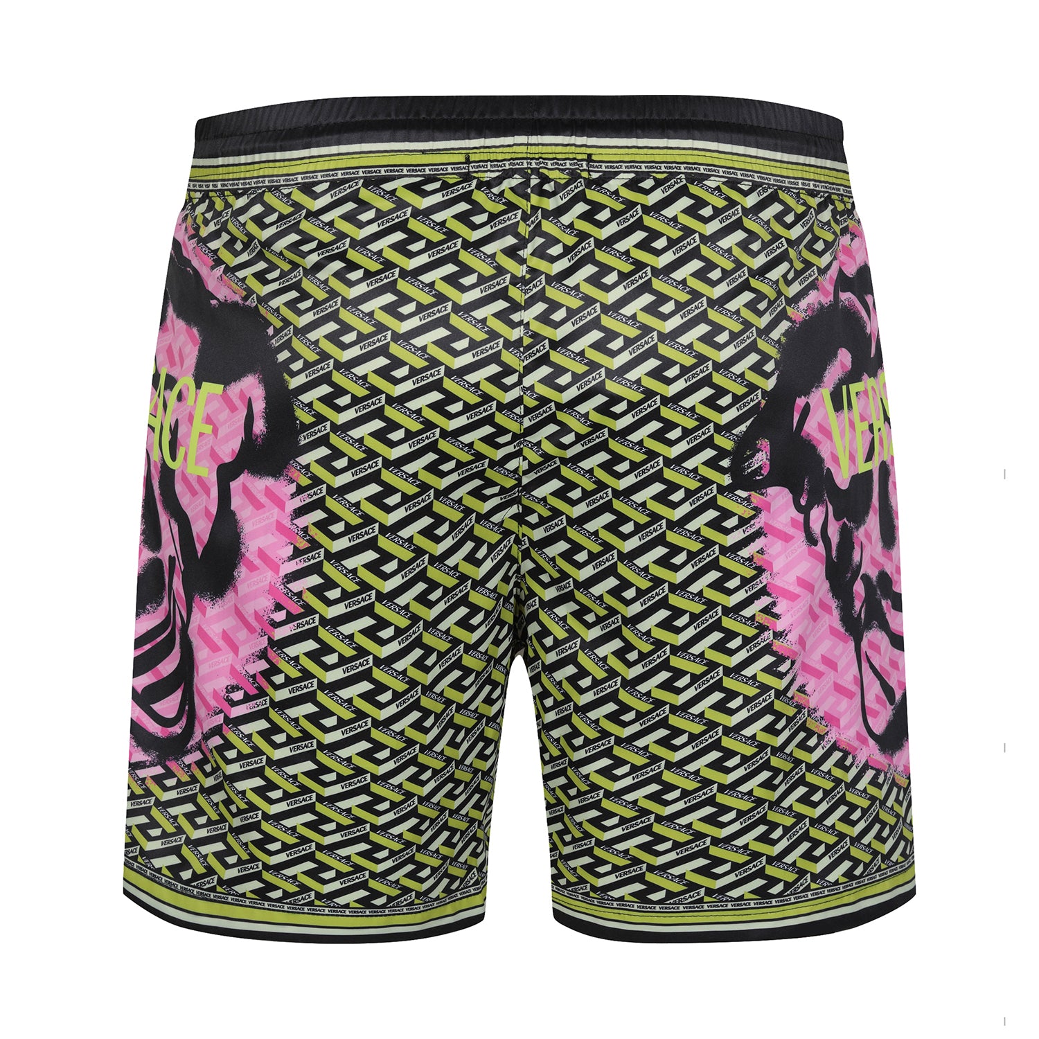 Versace Casual Fashion Printing Cropped Beach Pants Shorts