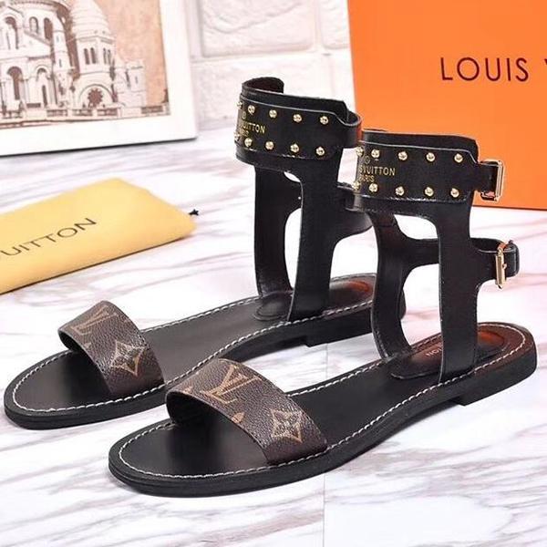 Louis Vuitton Women Sandals Shoes