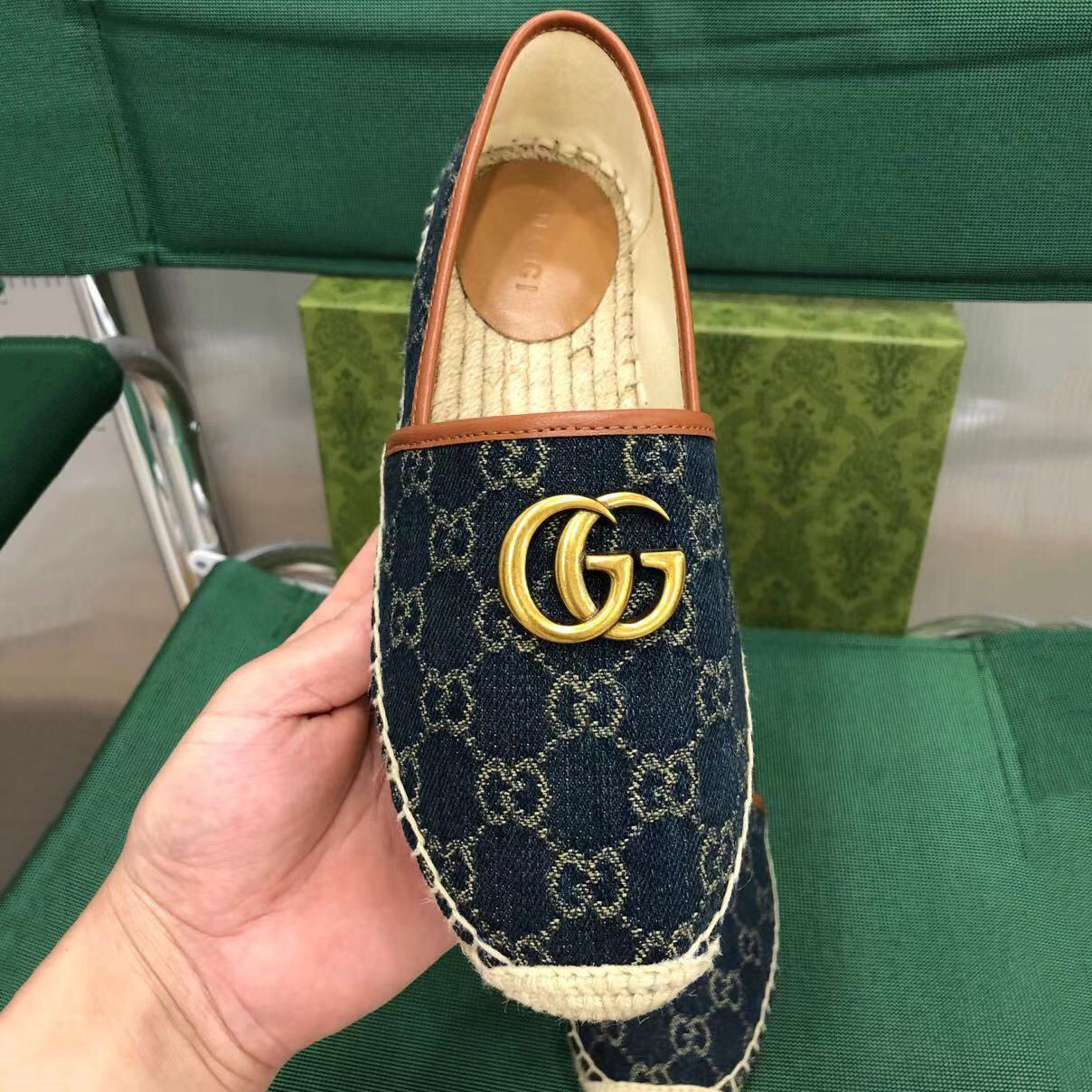 GG Fashion Classics Flats Shoes