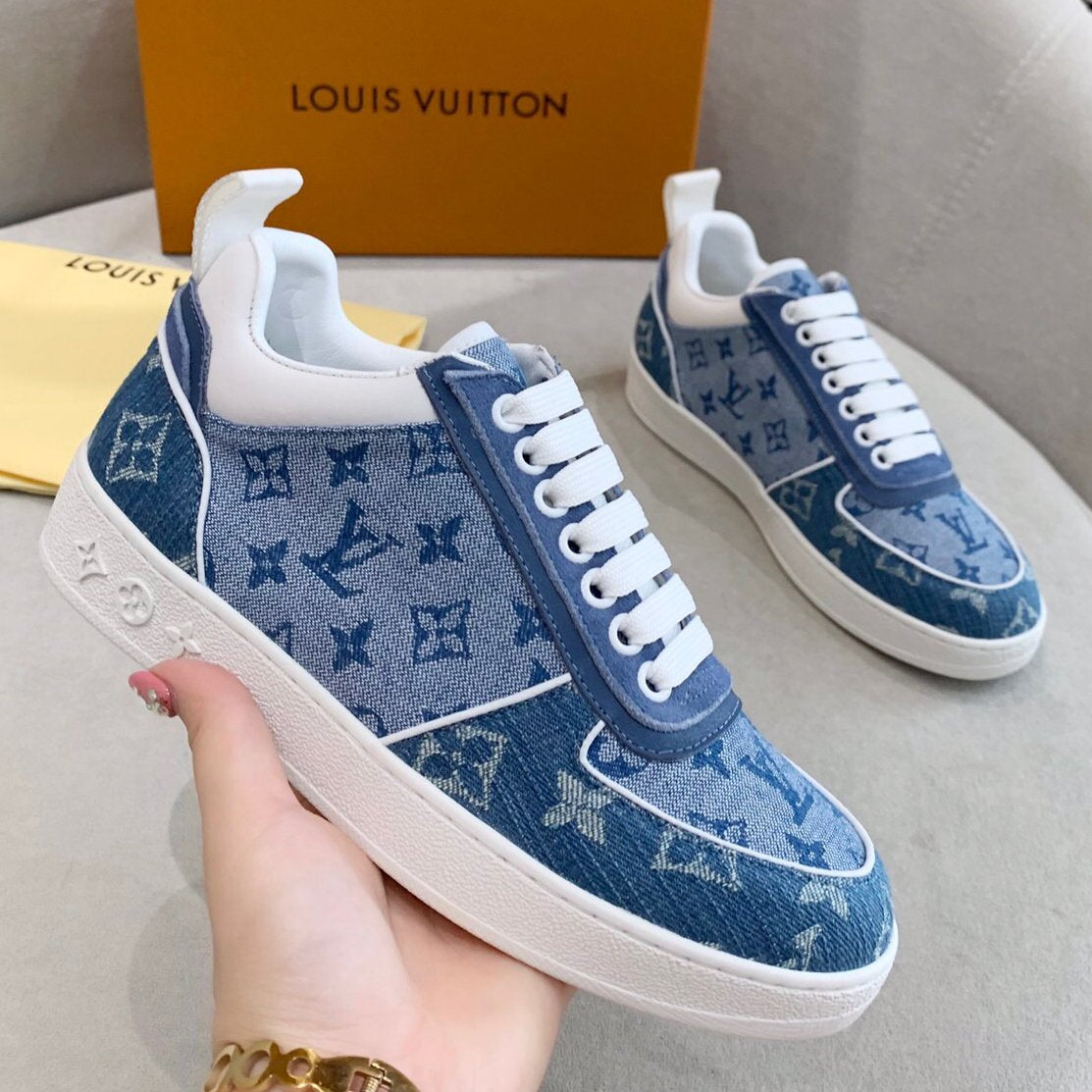 Louis Vuitton Women Fashion Casual Sneakers Sport Shoes