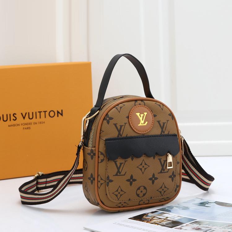 Louis Vuitton Fashion Leather Handbag Crossbody Shoulder Bag Satchel