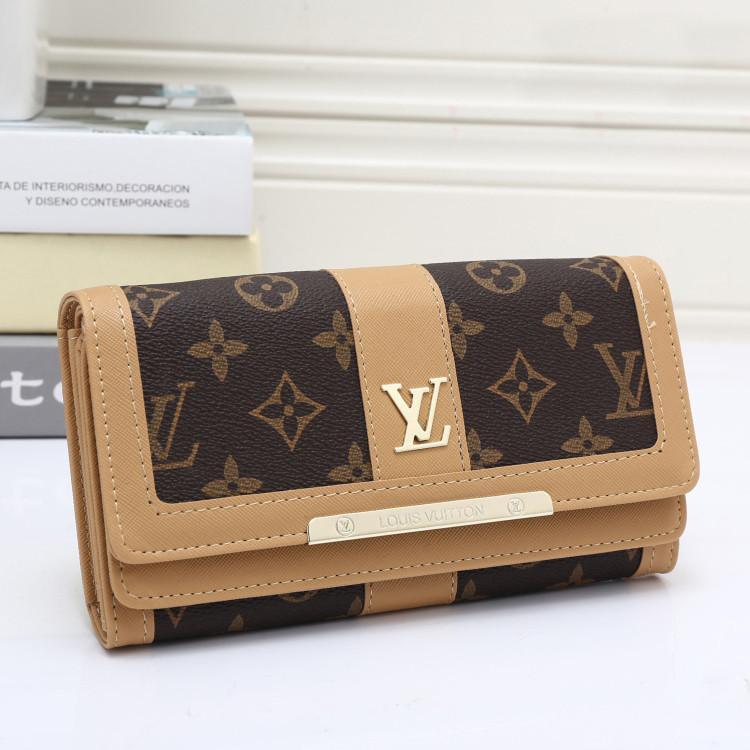 Louis Vuitton LV Women Leather Wallet Purse