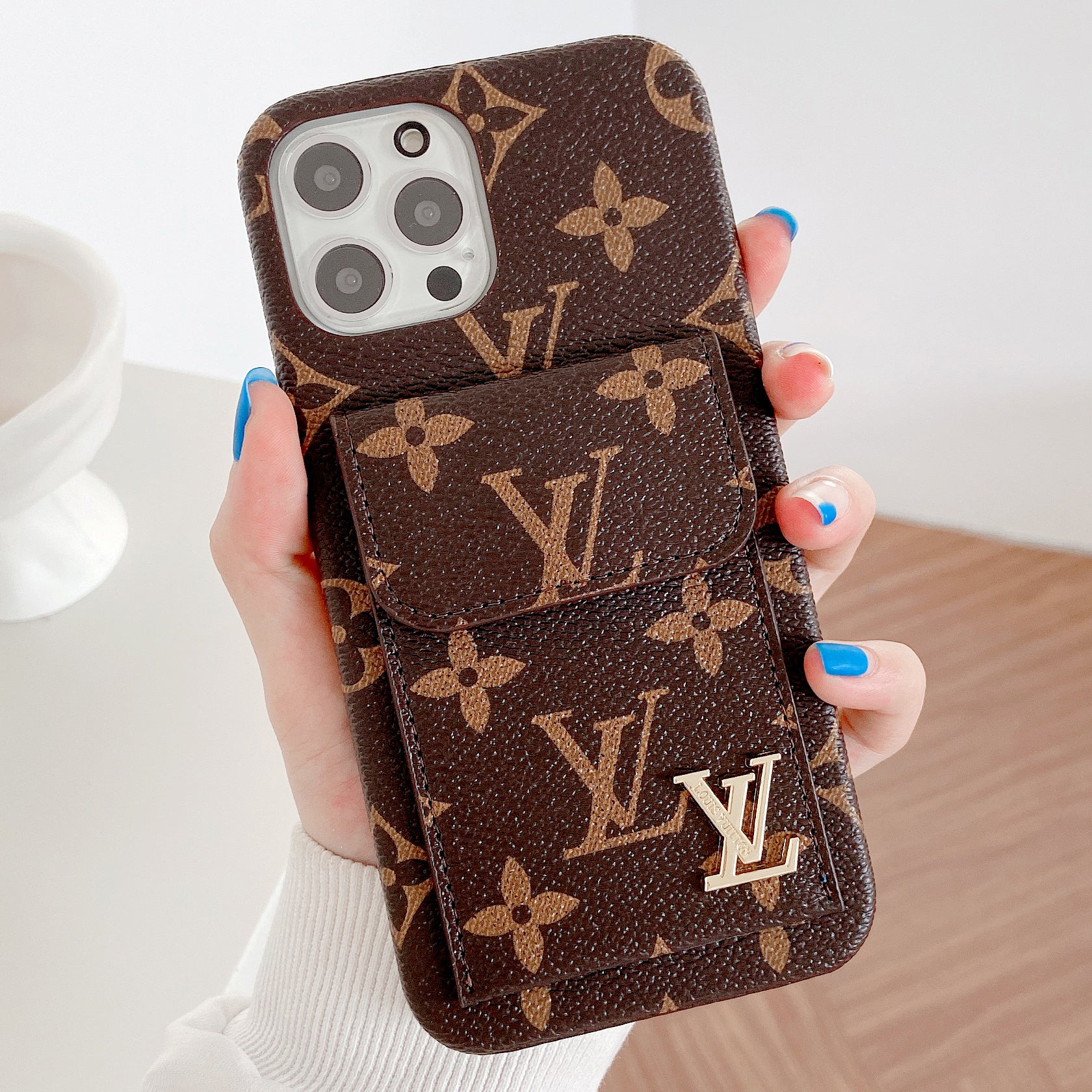 Louis Vuitton LV Fashion iPhone Phone Cover Case For iPhone Phone Cover Case For iphone 7 7plus 8 8p