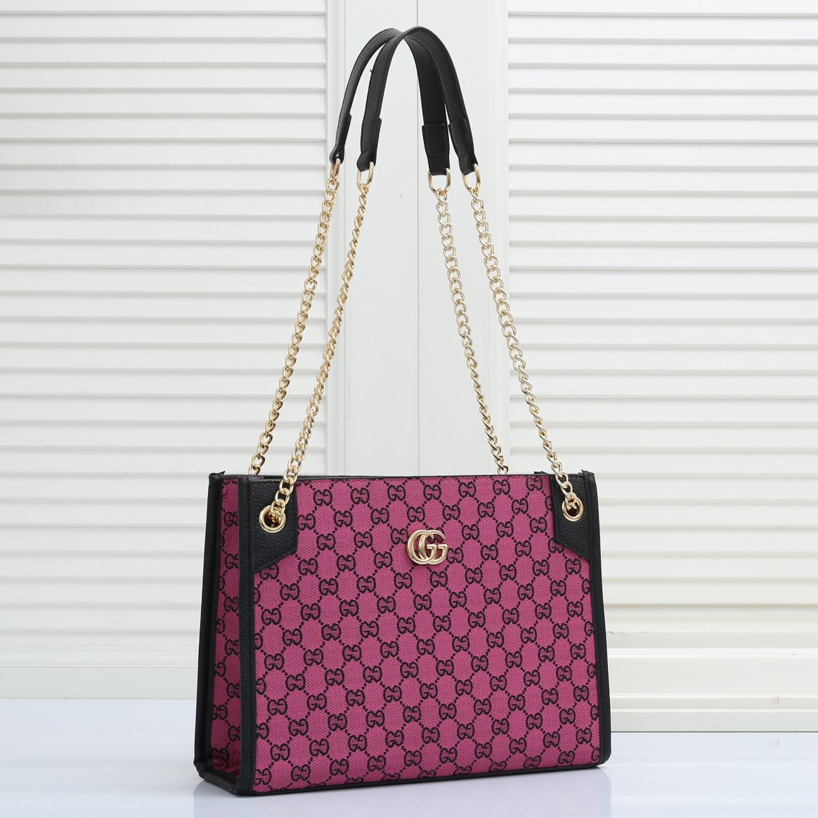 Louis Vuitton LV Fashion Classics Leather Shoulder Bag