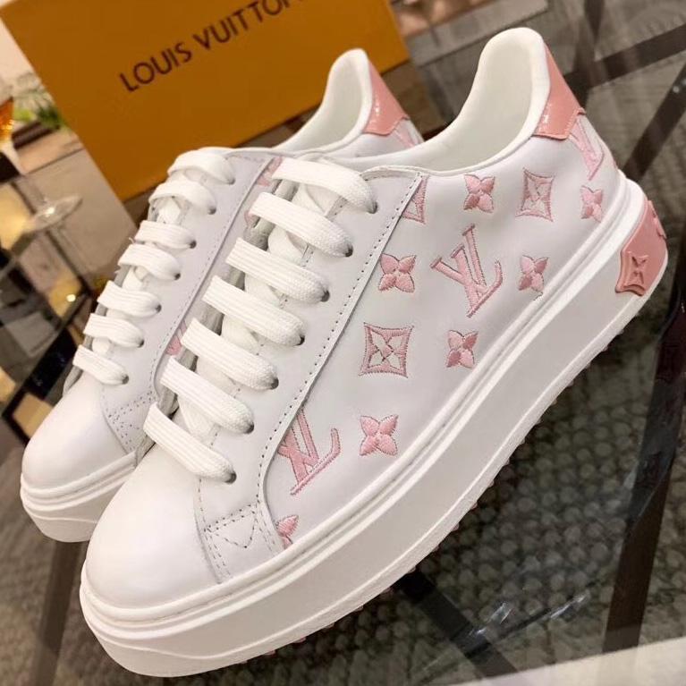 Louis Vuitton Women Fashion Casual Sneakers Sport Shoes