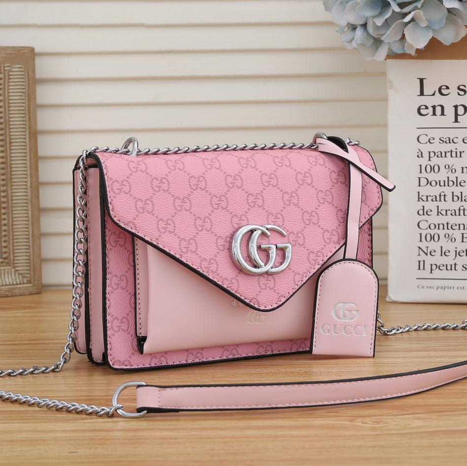 GG Fashion Casual Shoulder Messenger Bag Crossbody Bag