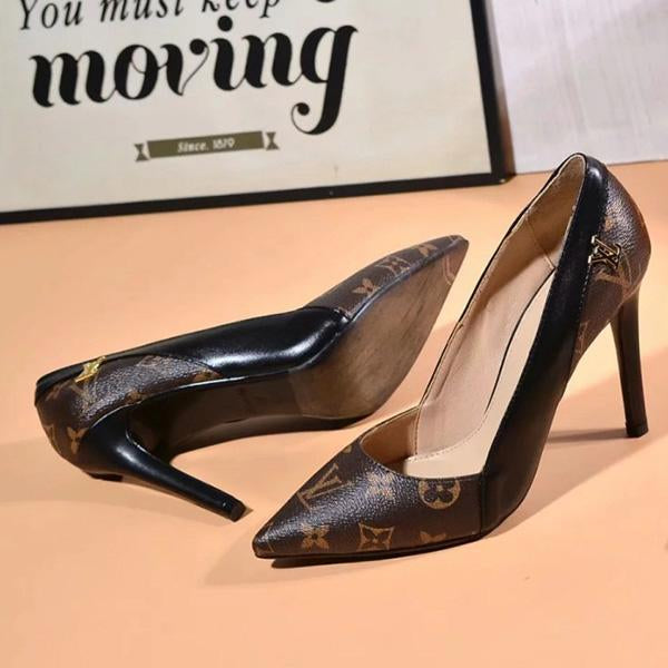 Louis Vuitton Women Fashion Heels Shoes